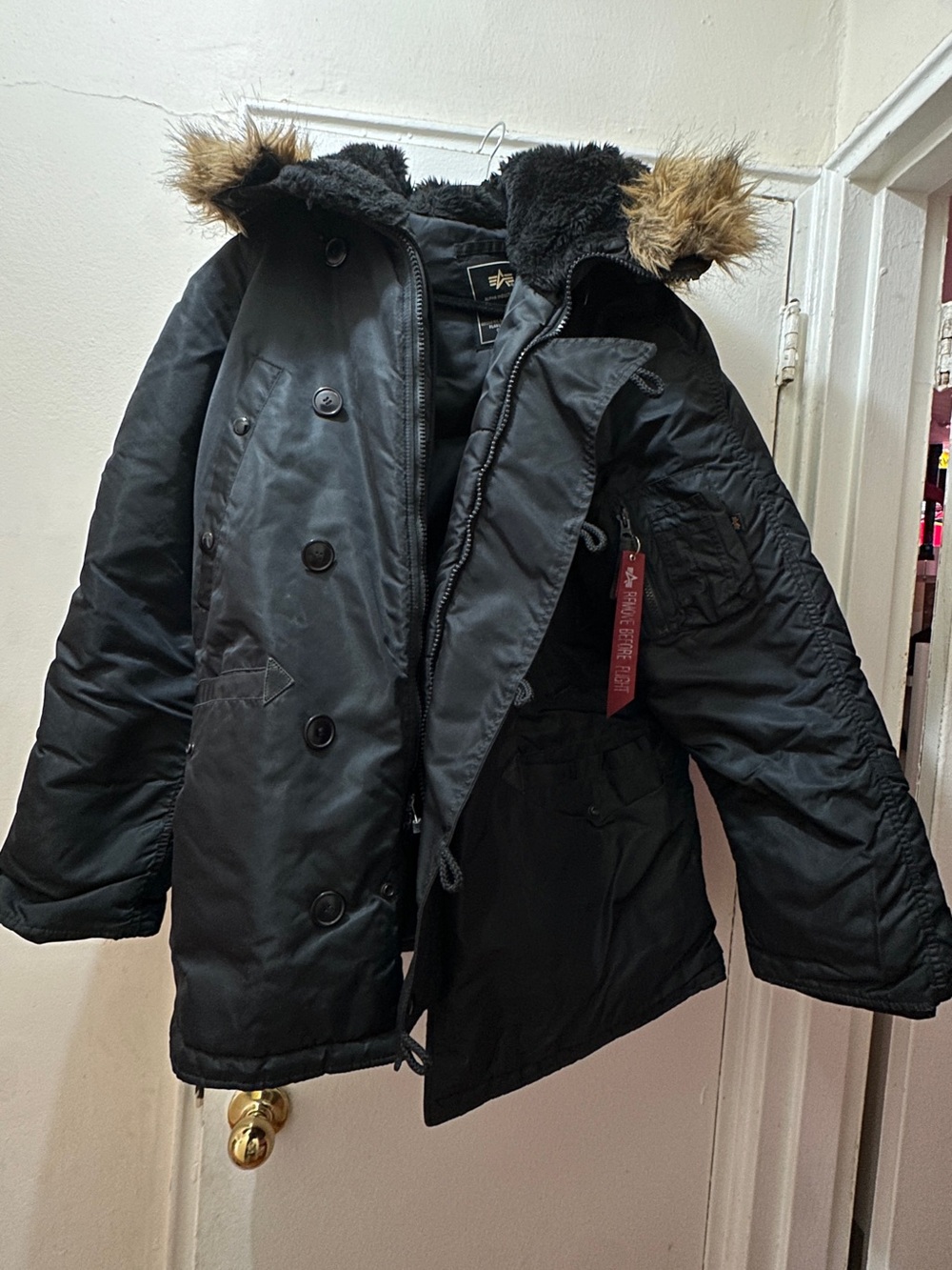 Alpha Industries N3B parka